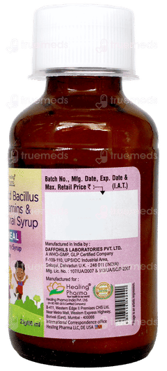 Riniheal Dry Syrup 60Ml